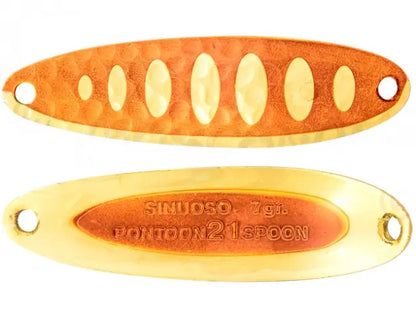 Pontoon21 Sinuoso Spoon 14g NC01-003 Sinuoso Spoon 14g NC01-003