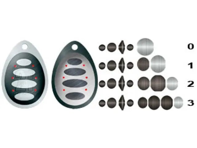 Pontoon21 Ball Concept Spinner 1.5 4.2g B02-004 Pontoon21 Ball Concept Spinner 1.5 4.2g B02-004