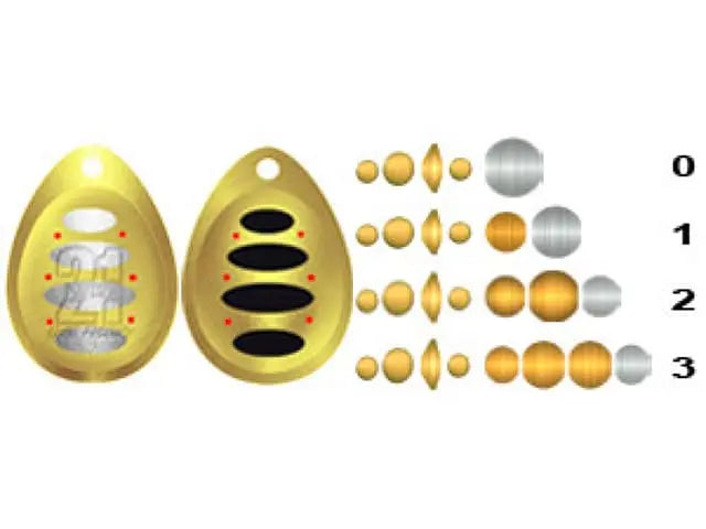 Pontoon21 Ball Concept Spinner 1.5 4.2g BT01-041 Pontoon21 Ball Concept Spinner 1.5 4.2g BT01-041