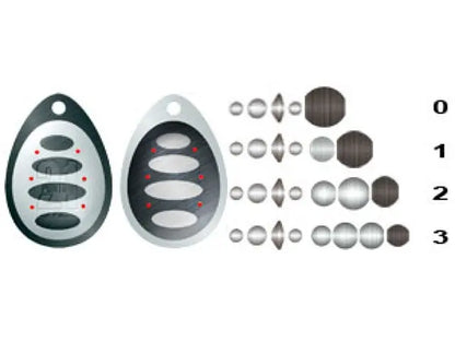 Pontoon21 Ball Concept Spinner 0 2.2g B04-002 Pontoon21 Ball Concept Spinner 0 2.2g B04-002