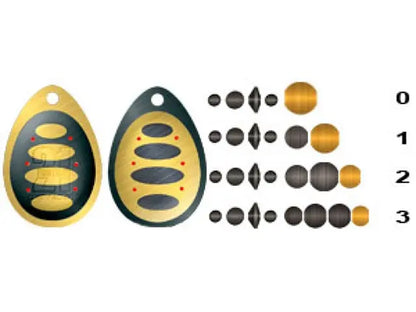 Pontoon21 Ball Concept Spinner 0 2.2g B01-004 Ball Concept Spinner 0 2.2g B01-004