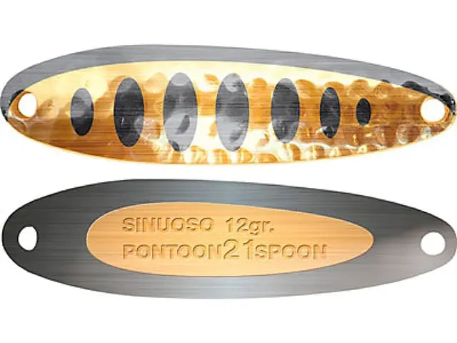 Pontoon21 Sinuoso Spoon 12g NC04-001 Pontoon21 Sinuoso Spoon 12g NC04-001