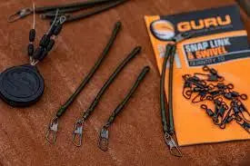 Carlige Guru Mont. Feeder Links Large 0.3mm