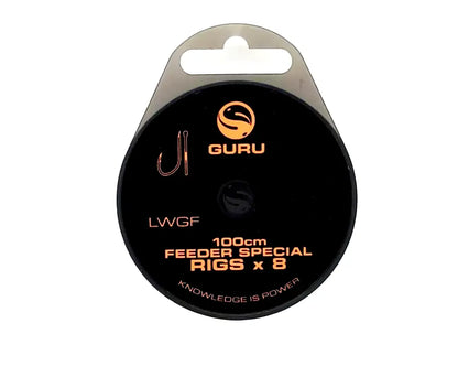 Carlige Guru Mont. Carlig Lwgf Feeder Special Rig 1m Nr.10 019mm 8buc/Pl