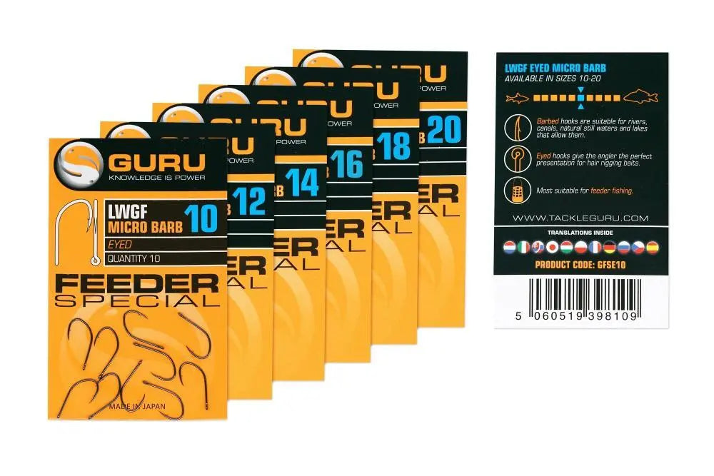 Carlige Guru Carlig Lwg Feeder Special Nr.14 10buc/Pl