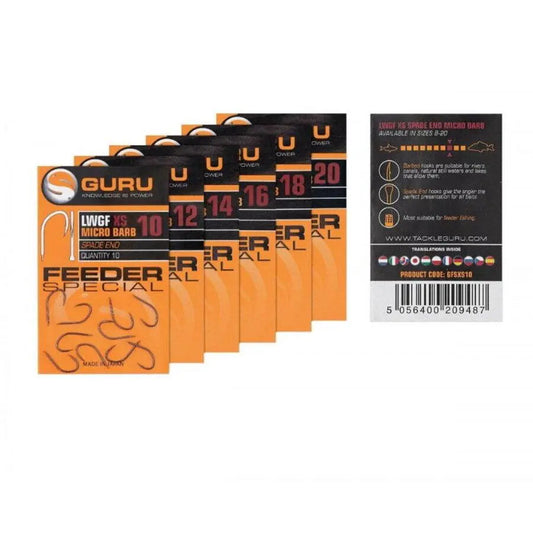 Carlige Guru Carlig Feeder Special Xs Nr.18 10buc/Pl