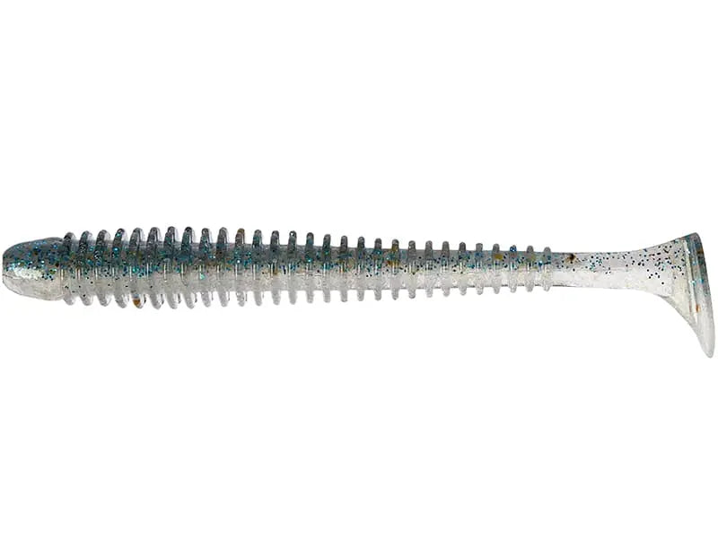 Shad Keitech Swing Impact Slim Electric Silver Shiner EA#22 8.9cm