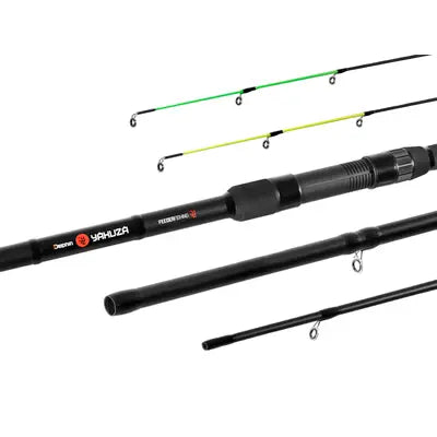 Lanseta Set Feeder Delphin Yakuza 330