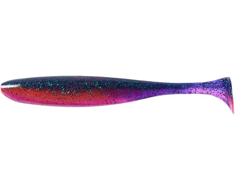 Naluca Soft Shad Keitech Easy Shiner Mystic June Bug Ea#21 11.4cm