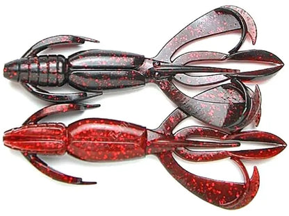 Keitech Crazy Flapper Black Cherry 411 7.1cm