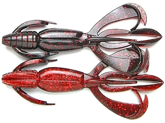 Keitech Crazy Flapper Black Cherry 411 9.1cm