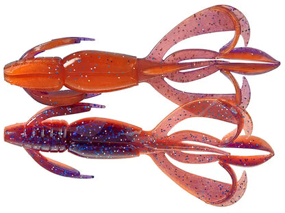Keitech Crazy Flapper Violet Fire 09 7.1cm