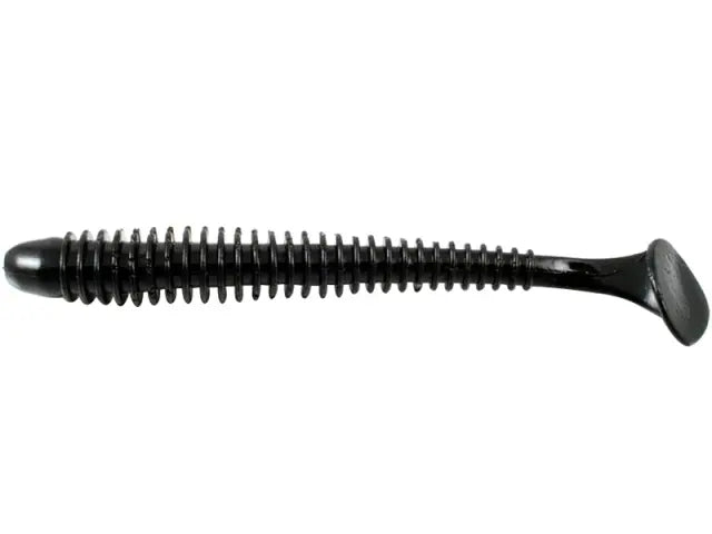 Shad Keitech Swing Impact Slim Black 001 6.3cm