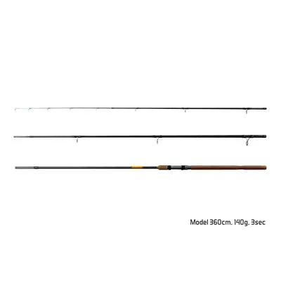 Lanseta Delphin Symbol Feeder 2 / 3 Tronsoane 360cm/140g