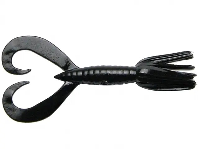 Keitech Little Spider Black 001 8.9cm