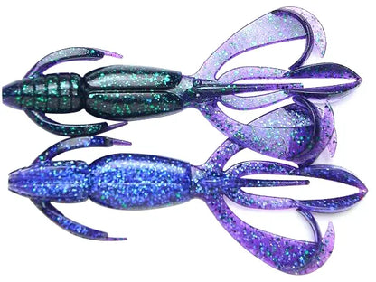 Keitech Crazy Flapper Electric Junebug 408 7.1cm