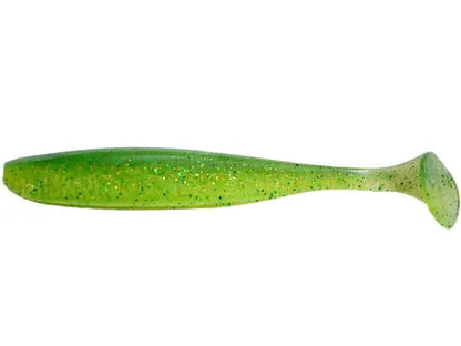 Naluca Soft Shad Keitech Easy Shiner Lime Chartreuse 424 16.5cm