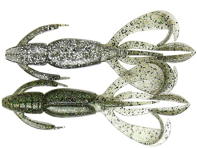 Keitech Crazy Flapper Silver Flash Craw 460 9.1cm