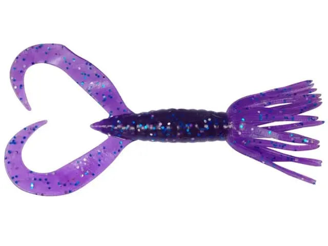 Keitech Little Spider Violet EA#04 5cm