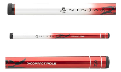 Varga Daiwa Tele.ninja X-compact Pole 6,00m