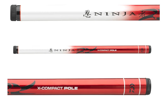 Varga Daiwa Tele.ninja X-compact Pole 4,00m