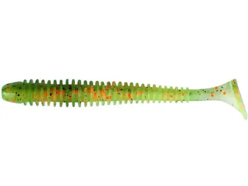 Naluca Soft Keitech Swing Impact Slim Hot Fire Tiger Ea#05 7.6cm