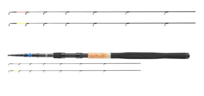 Lanseta Daiwa Lans.6+2buc N Zon Tele Feeder 3,00m/60g
