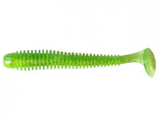 Keitech Swing Impact Slim Lime Chartreuse 424 8.9cm