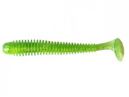 Keitech Swing Impact Slim Lime Chartreuse 424 8.9cm