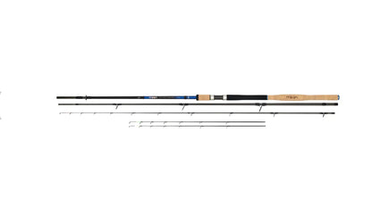 Lanseta Daiwa 3+3buc. Nzon Distance Spec. X Power Feeder 3,66m/150g