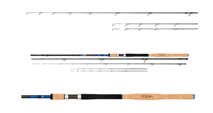 Lanseta Daiwa 3+3buc. Nzon Distance Spec. Power Feeder 3,66m/120g