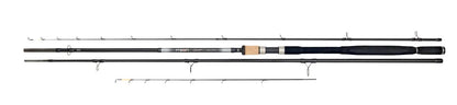 Lanseta Daiwa 3+2buc. Nzon Super Slim Medium Feeder 3,66m/120g