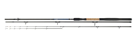 Lanseta Daiwa 3+2buc N.zon Feeder 3,96m/120g