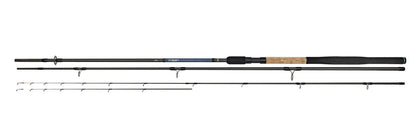 Lanseta Daiwa 3+2buc N.zon Feeder 3,66m/100g
