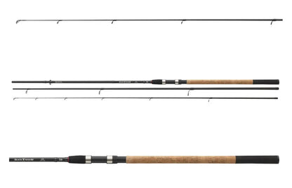 Lanseta Daiwa 3 Buc.black Widow Float 3,90m/10-45g