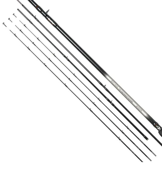 Lanseta Guru 3buc. A Class Distance Feeder 4.20m/180g
