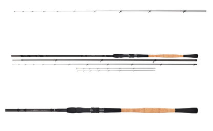 Lanseta Daiwa 2+3buc Air Z Ags Feeder 3,30m/50g