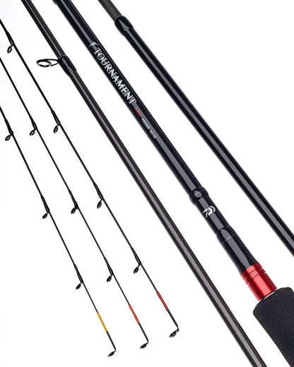 Lanseta Daiwa 2+2buc.tournament Feeder 3,30m 50g