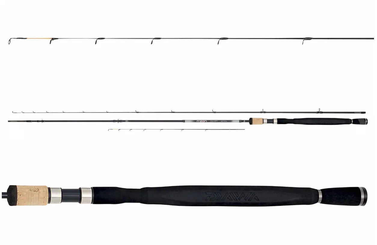 Lanseta Daiwa 2+2buc N Zon Super Slim Power Feeder 3,00m/150g