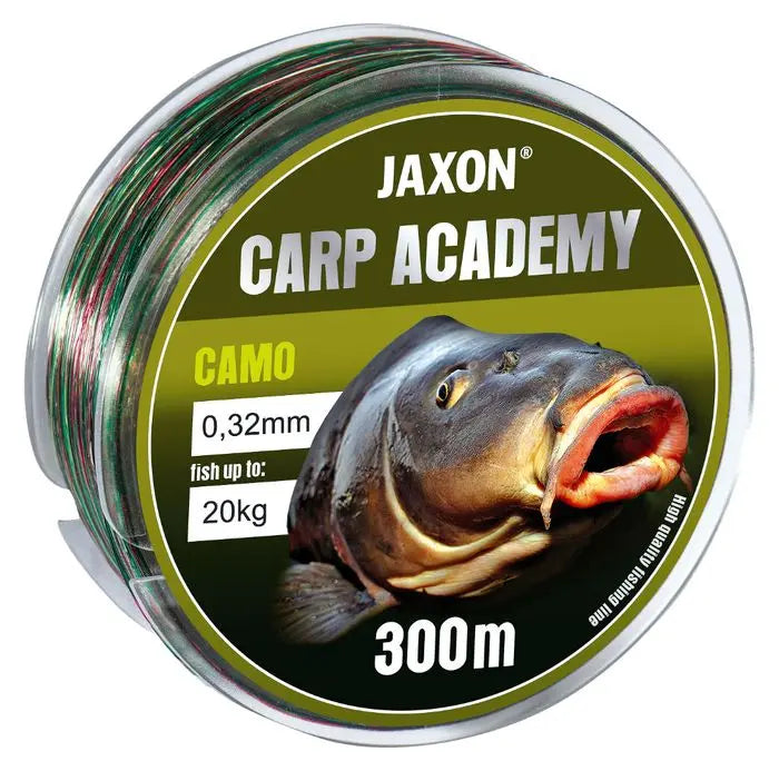 Fir Jaxon Carp Academy Camo 300m 0.30mm 18kg