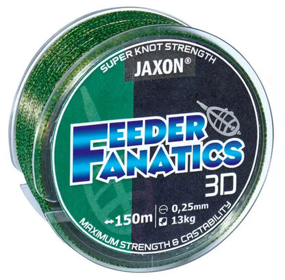 Fir Jaxon Feeder Fanatics 3d 150m 0.22mm 11kg