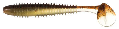 Jaxon Shad Intensa Mango Ind 10cm E