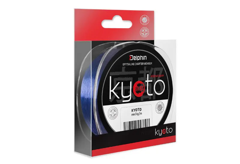 Monofilament Delphin KYOTO albastru 0,148mm 2,0kg 300m