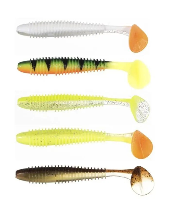Jaxon Shad Intensa Mango Ind 10cm Mix