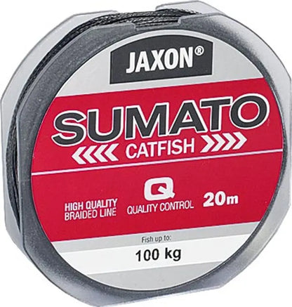 Jaxon Fir Textil Sumato Catfish Leader 20m 125kg