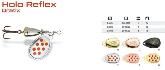 Jaxon Rotativa Holo Reflex Dratix 2c 7gr