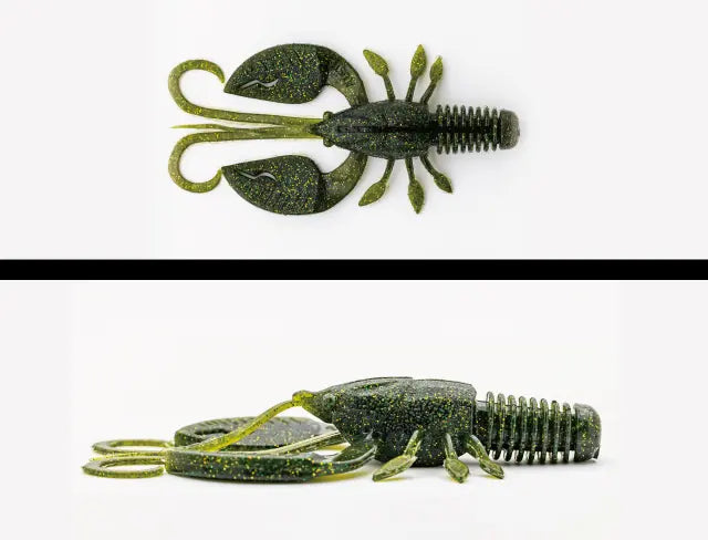 Adusta Gadget Craw 3.8 9.6cm 009 Weed Shrimp