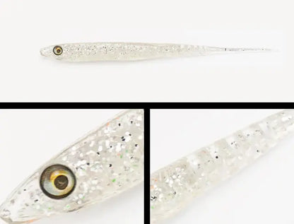 Adusta Lancetic 4.5 11cm 013 Clear Silver Glitter S