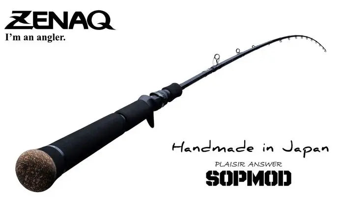 Zenaq Plaisir Answer Pa-b80 Sopmod Bait Cast 8 0 244cm 15-100gr