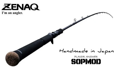 Zenaq Plaisir Answer Pa-b80 Sopmod Bait Cast 8 0 244cm 15-100gr